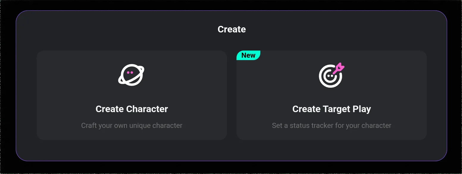 Step-by-Step Character Creation