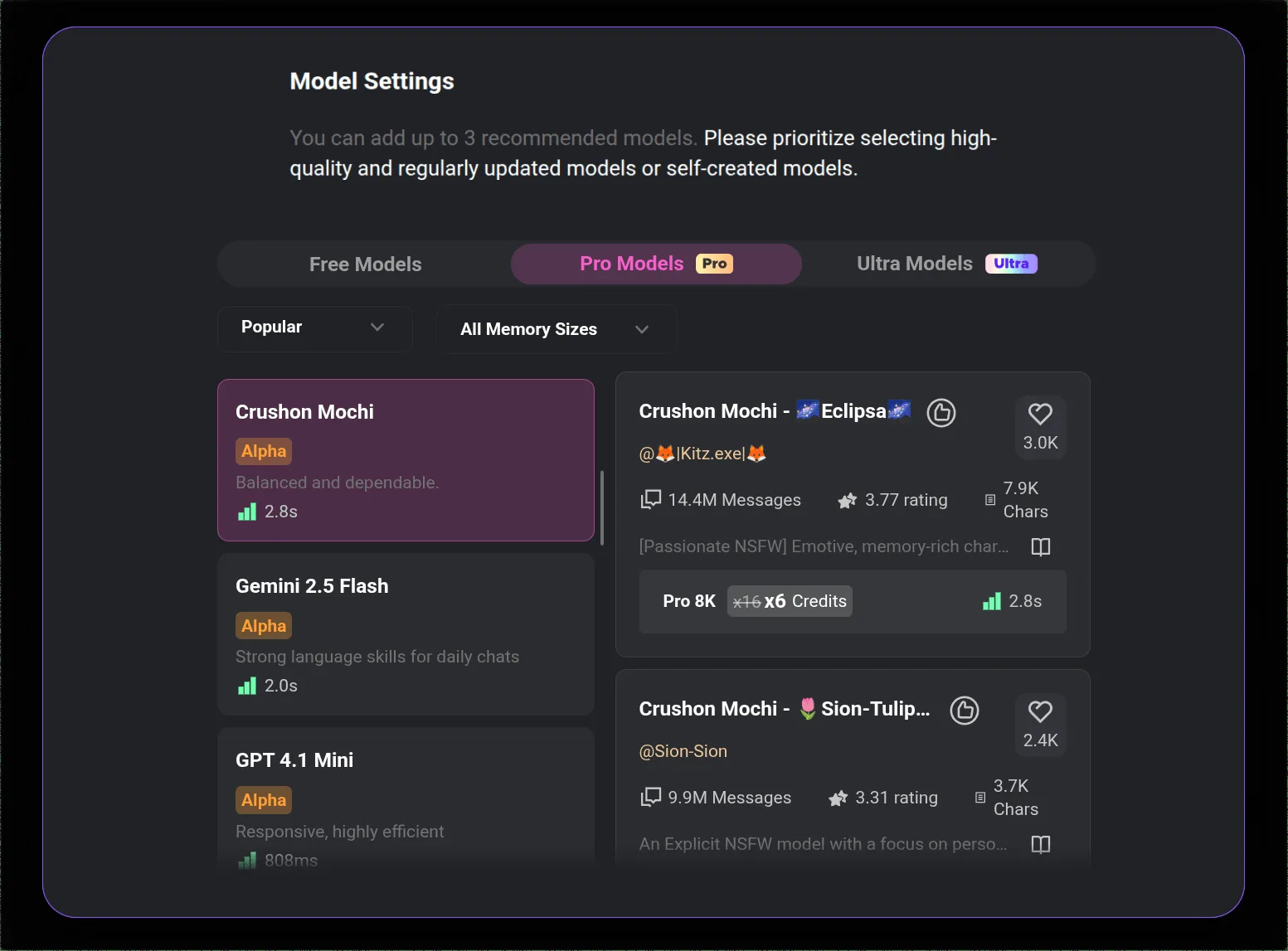 Common CrushOn AI Problems and Fixes